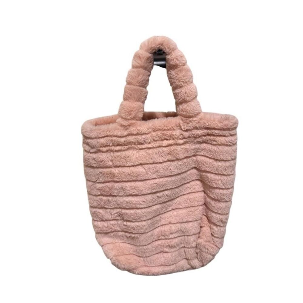 Forever-21 Women's Pink and Orange Bag